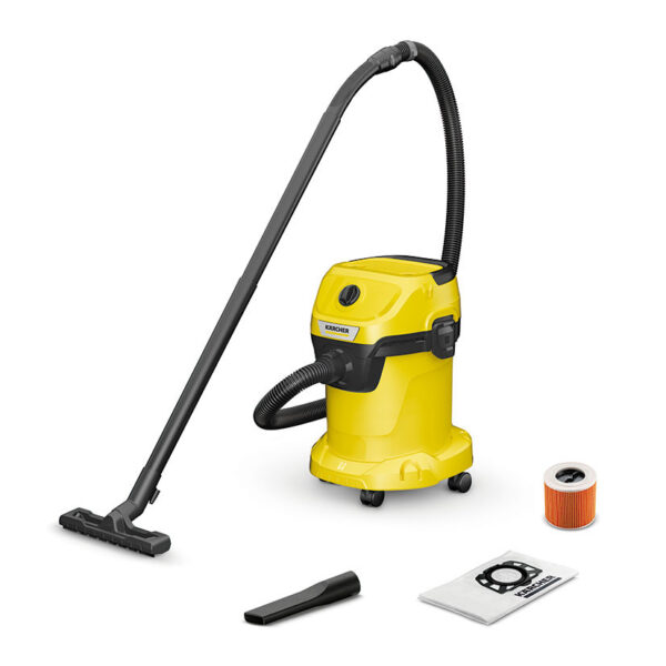 Aspirador seco/humedo wd3. 17 l.