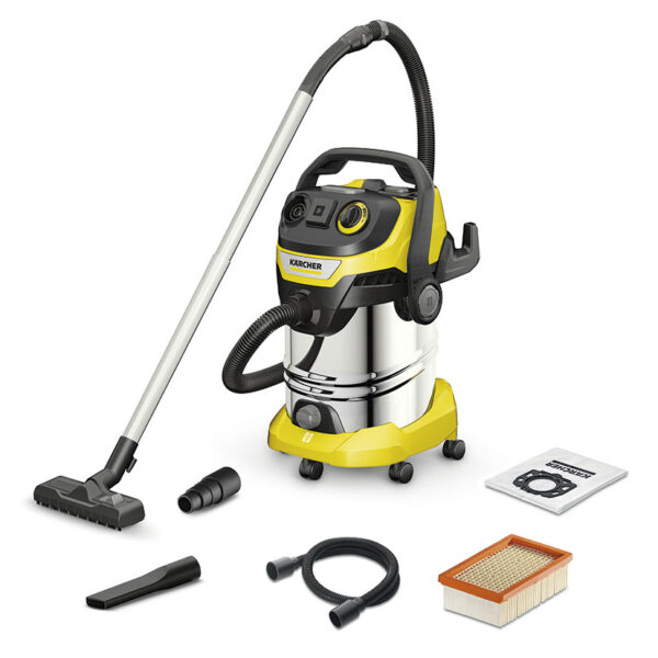 Aspirador seco/humedo wd 6 ps. 30 l.