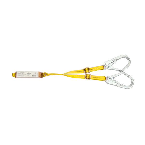 Doble cinta con absorbedor energia