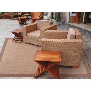 Alfombra de vinilo Living Dec Beige-Tostado 140x200 cm