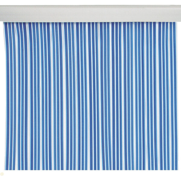 Cortina de puerta cinta azul 90x210 cm