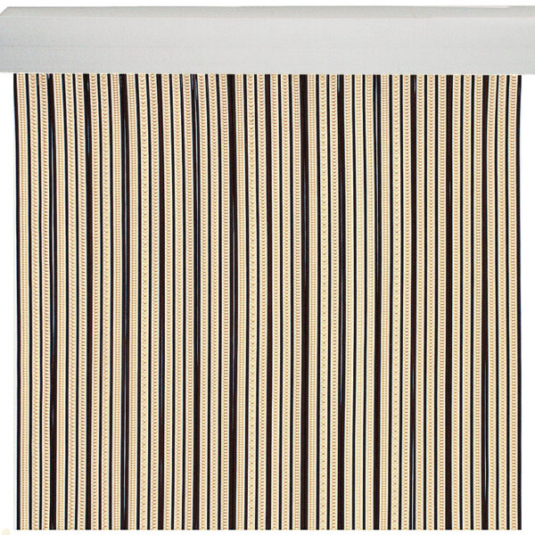 Cortina de puerta cinta marfil 90x210 cm