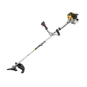 Desbrozadora de gasolina de 52cc. Ancho de corte con hilo: Ø 420mm. A