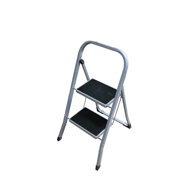 Escalera acero 2 peldaños Habitex