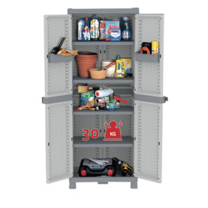 Armario resina Wavebase 2700, 4 estantes.