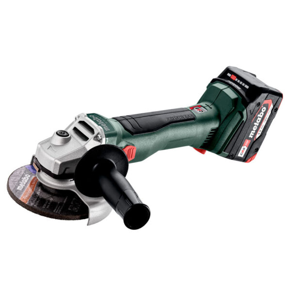 Mini amoladora a bateria w 18 l bl 9-15