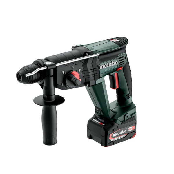 Martillo sds plus a bateria kh 18 ltx 24
