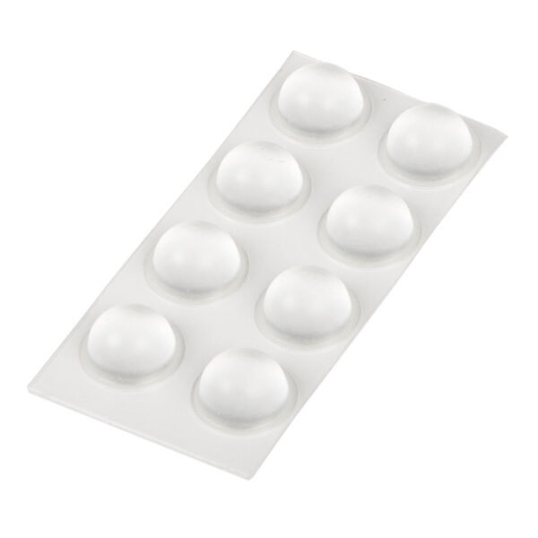 Gota paragolpes trans. 8 uds.ø16 mm.