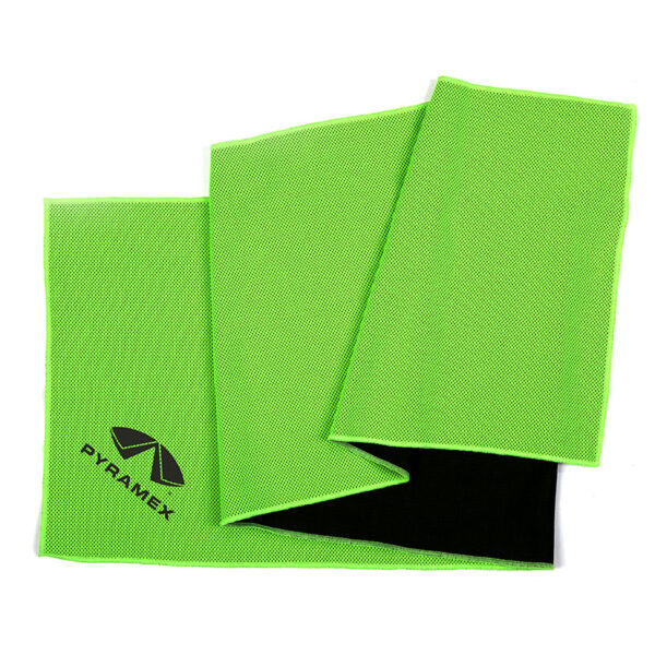Toalla Pyramex refrescante envolvente microfibra