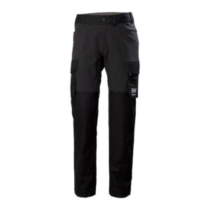 Pantalon cargo oxford 4x negro t/38