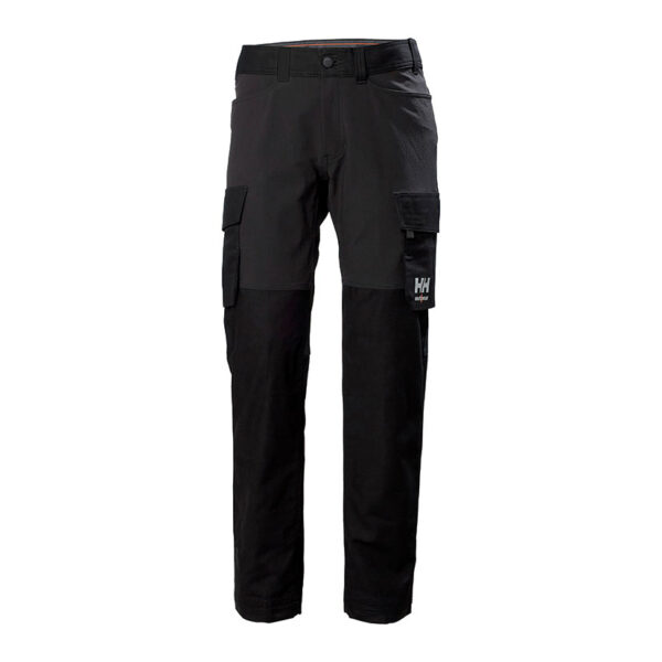 Pantalon cargo oxford 4x negro t/38