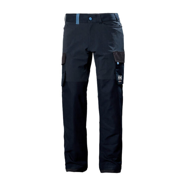 Pantalon cargo oxford navy/ebony t/38