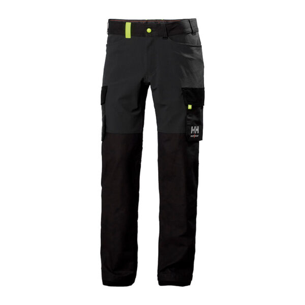 Pantalon cargo oxford ebony/negro t/38