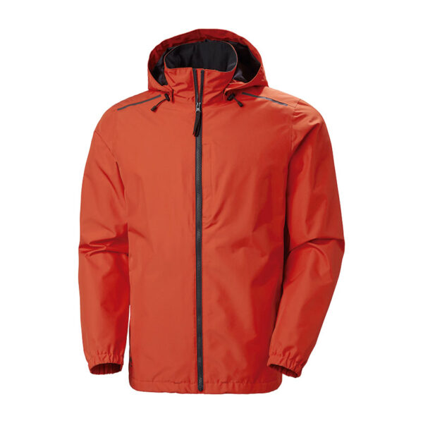 Chaqueta manchester 2.0 rojo t/xs