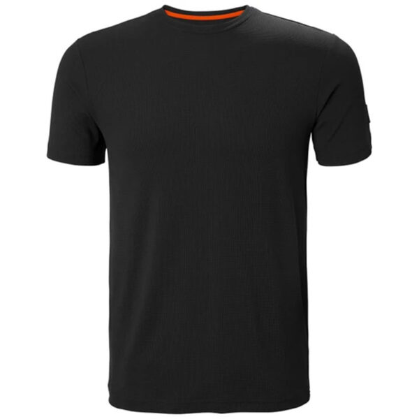 Camiseta kensingtong t-shirt negro t/xs