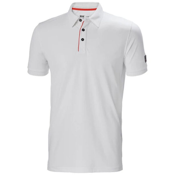 Polo kensington tech blanco t/xs