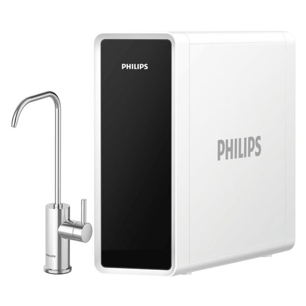Osmosis inv ultra compact 400gpd Philips. 2.1Lts/min. Rechazo 2:1.