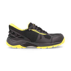 Zapatilla seguridad Spider Negro/Amarillo