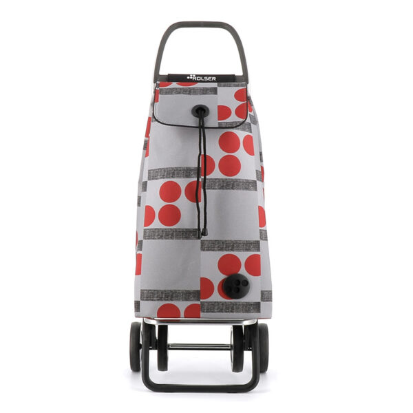 Carro compra I-Max Logos 4 rojo