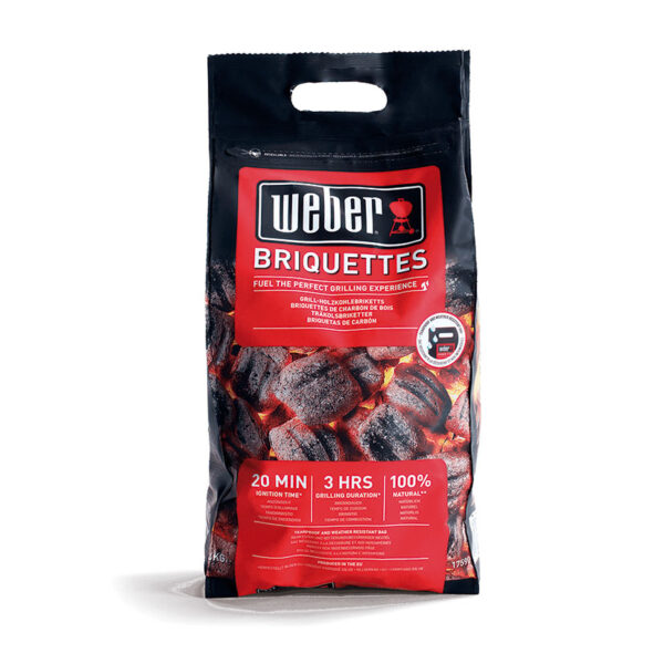 Saco briquetas 4 kg Weber