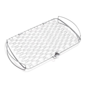 Cesta pescado grande inox