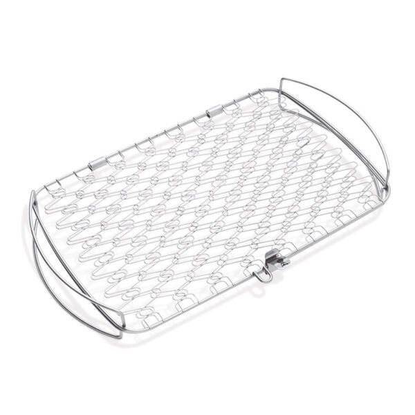 Cesta pescado grande inox
