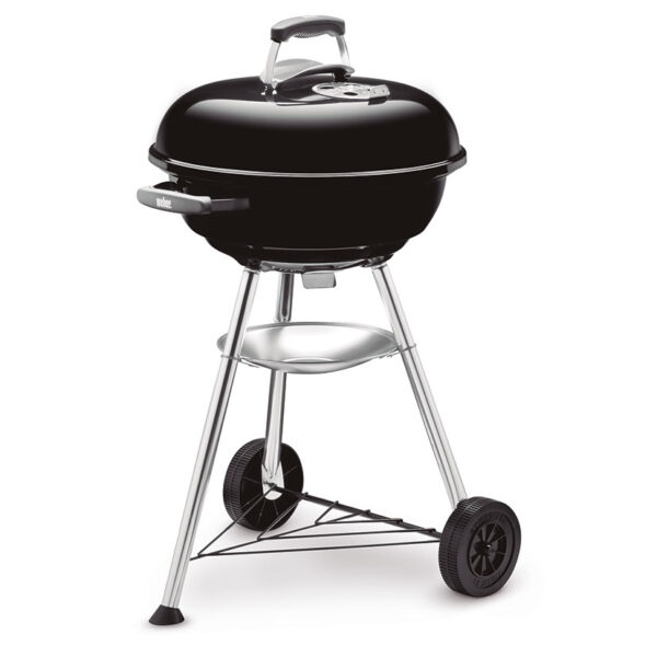 Barbacoa Compact 47 cm + 3 Kg Briquetas