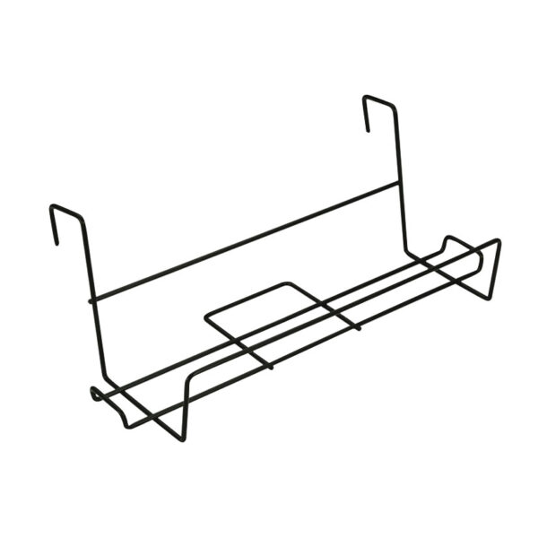 Soporte para jardín alambre plastificado 40 cm LISTA
