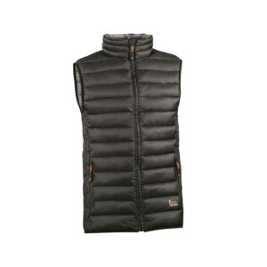 Chaleco acolchado. NEW DISCOVERY. Negro. Talla M. 100% Poliéster. Cier