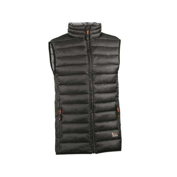 Chaleco acolchado. NEW DISCOVERY. Negro. Talla M. 100% Poliéster. Cier