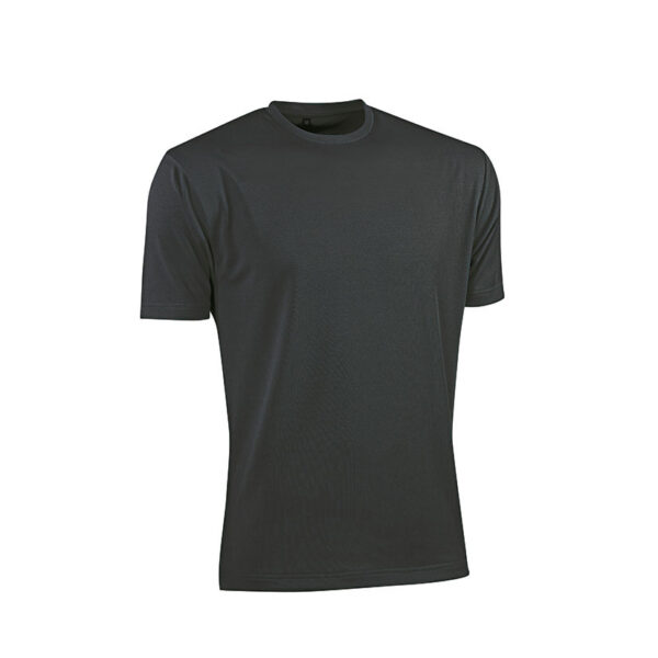 Camiseta técnica TORNADO. Azul marino.Talla S. Poliéster 150 gr/m2. No
