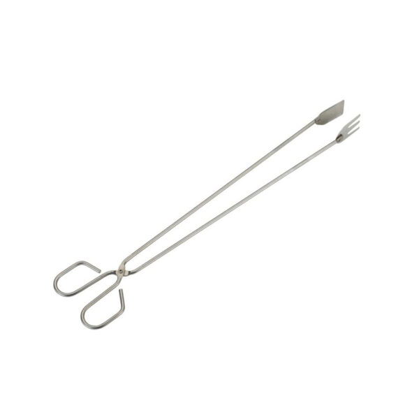 Pinza barbacoa inoxidable de 55 cm