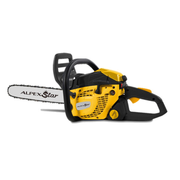 Motosierra alpex 45 cc espada  45 cm