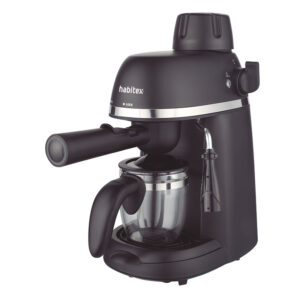 Cafetera 4 Tz. Semi Exp. CC6400N HABITEX