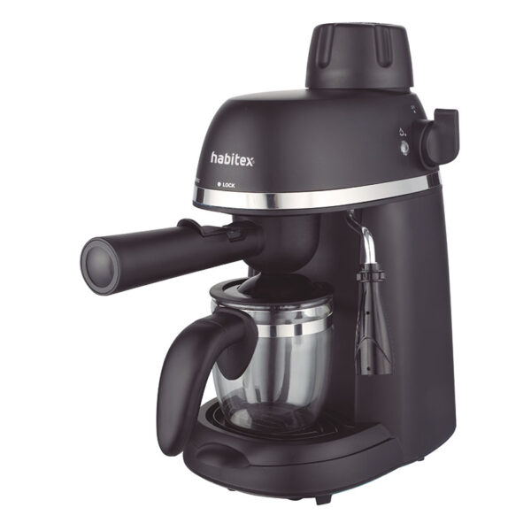Cafetera 4 Tz. Semi Exp. CC6400N HABITEX