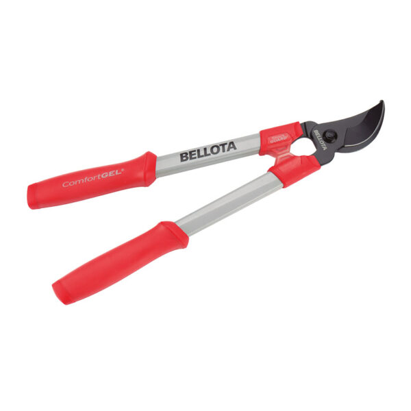 Tijera 2 manos bypass. 50 cm. Hojas acero templado. Para ramas verdes