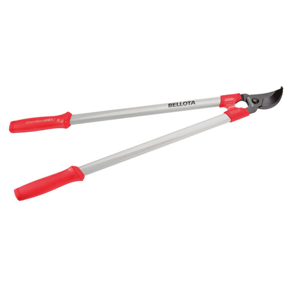 Tijera 2 manos bypass. 75 cm. Hojas acero templado. Para ramas verdes