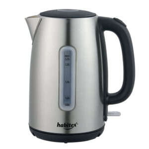 Hervidor Agua SC710X 1,7l. Inox. HABITEX