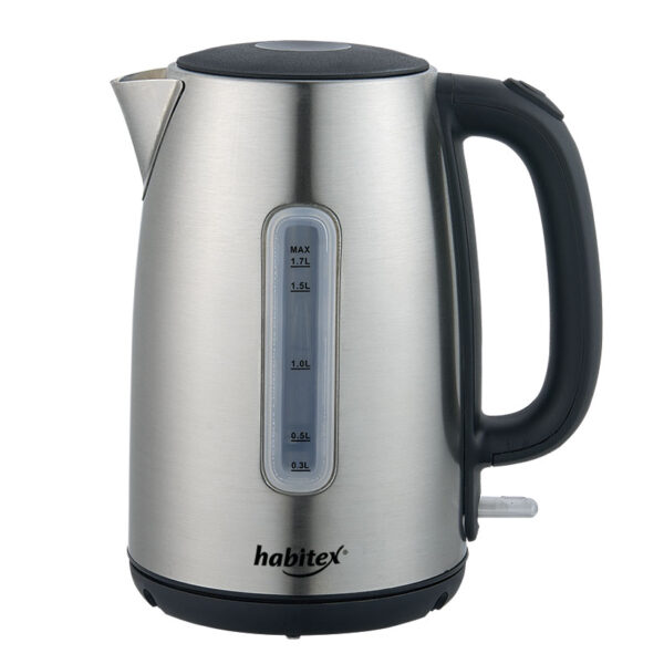 Hervidor Agua SC710X 1,7l. Inox. HABITEX