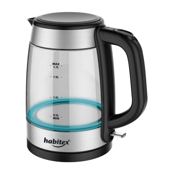 Hervidor Agua SC7200G Crist.1,7l.HABITEX