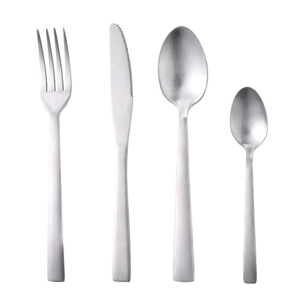Cubiertos acero inox. Crete Juego 24 piezas