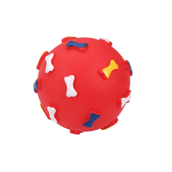 Juguete perro bola vinilo Ø 12,5 CM