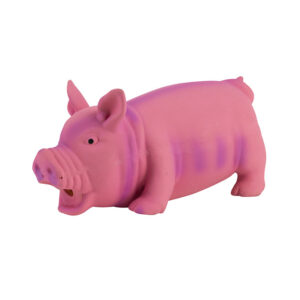Juguete perro. Cerdito vinilo/látex