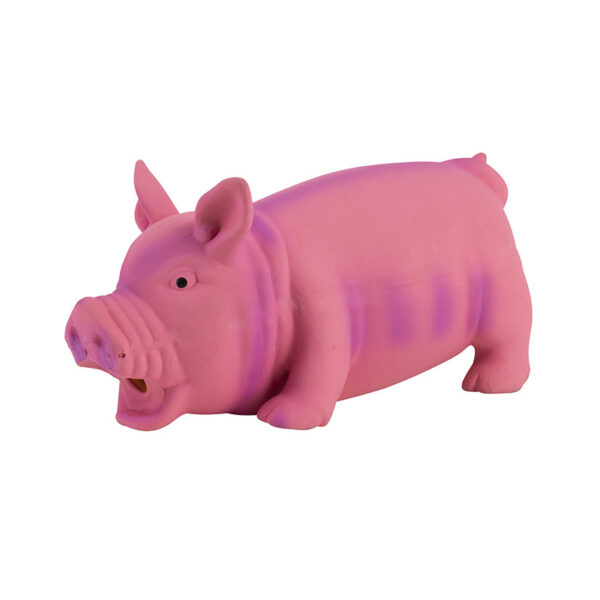 Juguete perro. Cerdito vinilo/látex