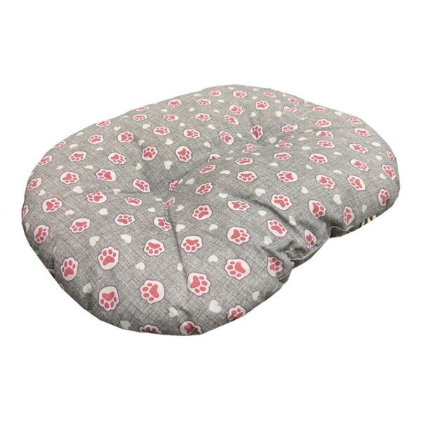 Cojín estampado perro Sofy Fantasy oval 40x60 cm