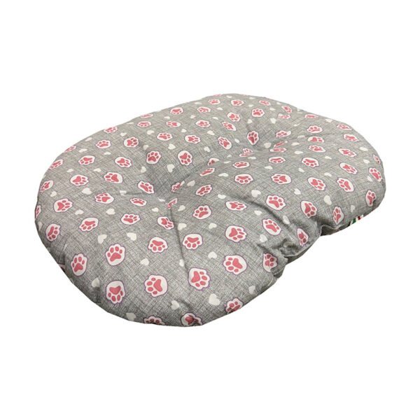 Cojín estampado perro Sofy Fantasy oval 60x80 cm