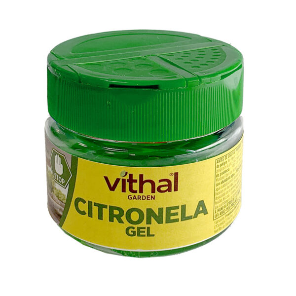 Gel antimosquitos citronela 125 gramos