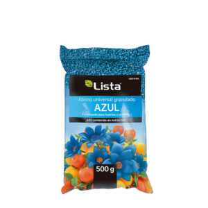 Abono universal granulado azul lista 500 g