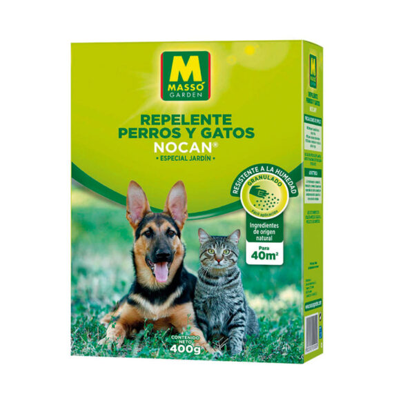 Repelente perros y gatos 400 gr