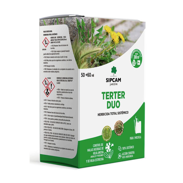 Terter Dúo HERBICIDA SISTÉMICO 50 ml + 60 ml